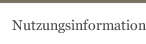 Nutzungsinformation